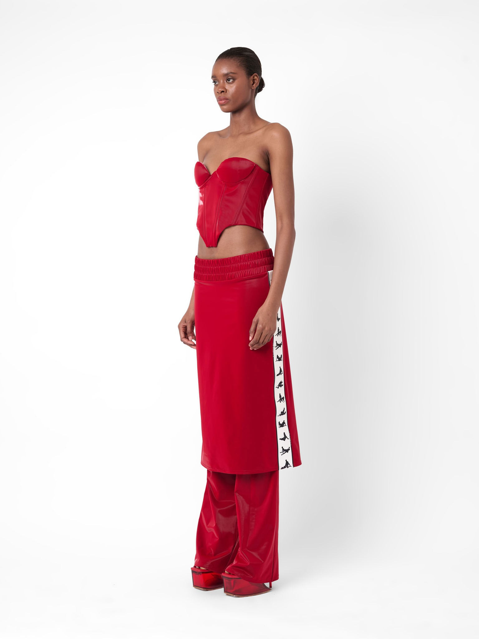 COLEEN CORSET RED - 5