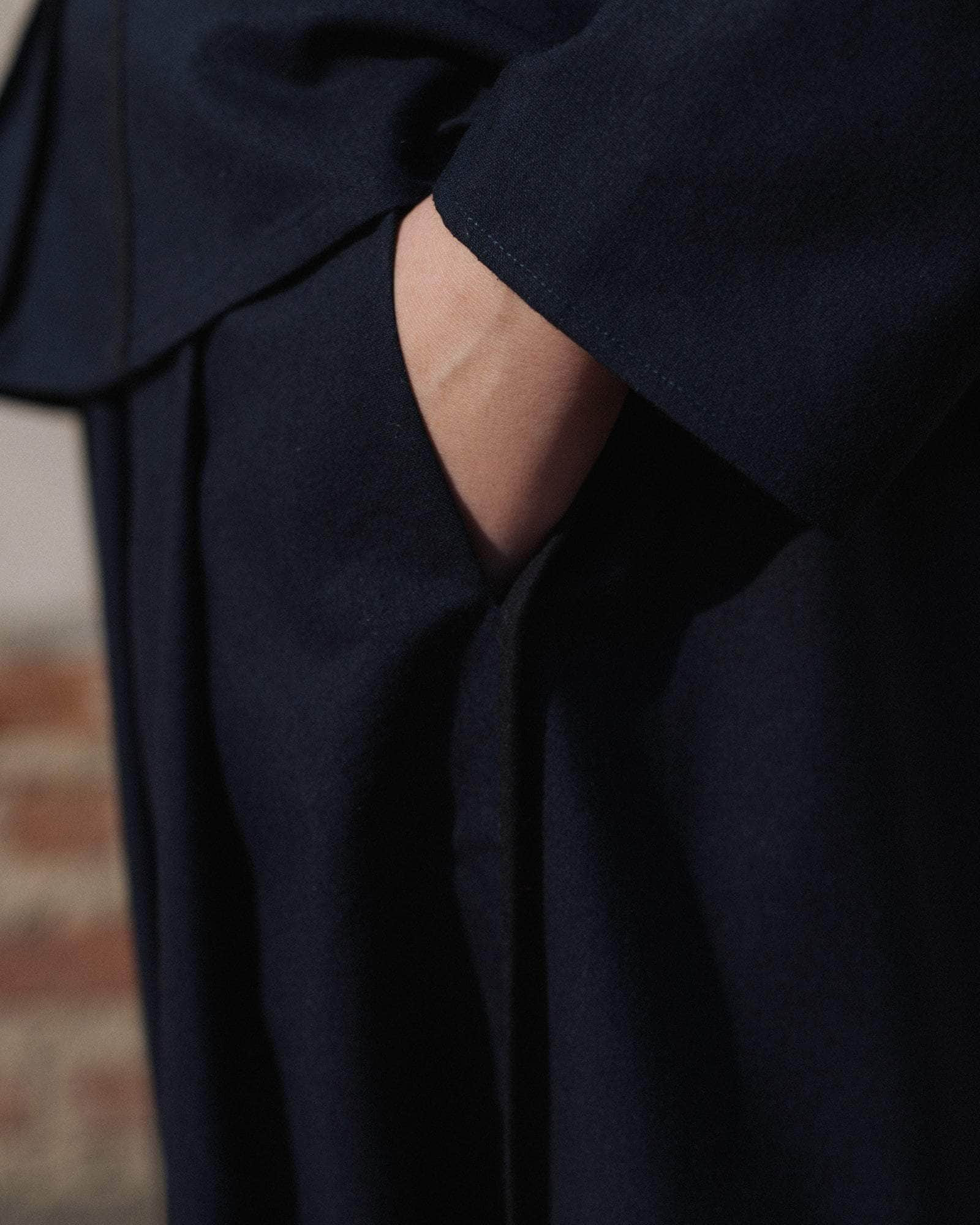 Avi Pants - Wild Silk & Wool - 5