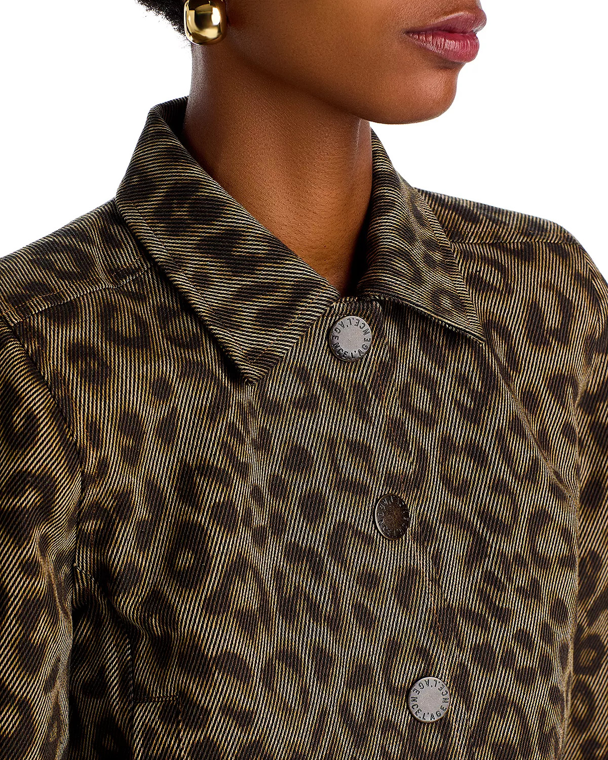 Marla Crop Leopard Jacket - 5