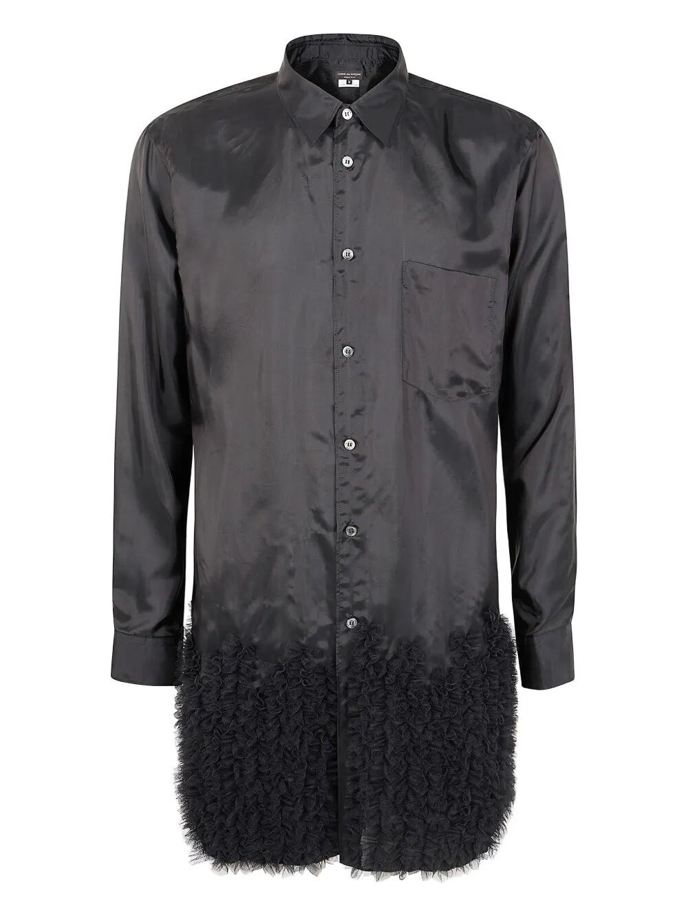The MEN SHIRT by COMME DES GARCONS HOMME PLUS is a refined addition to your wardrobe. Crafted from h - 1