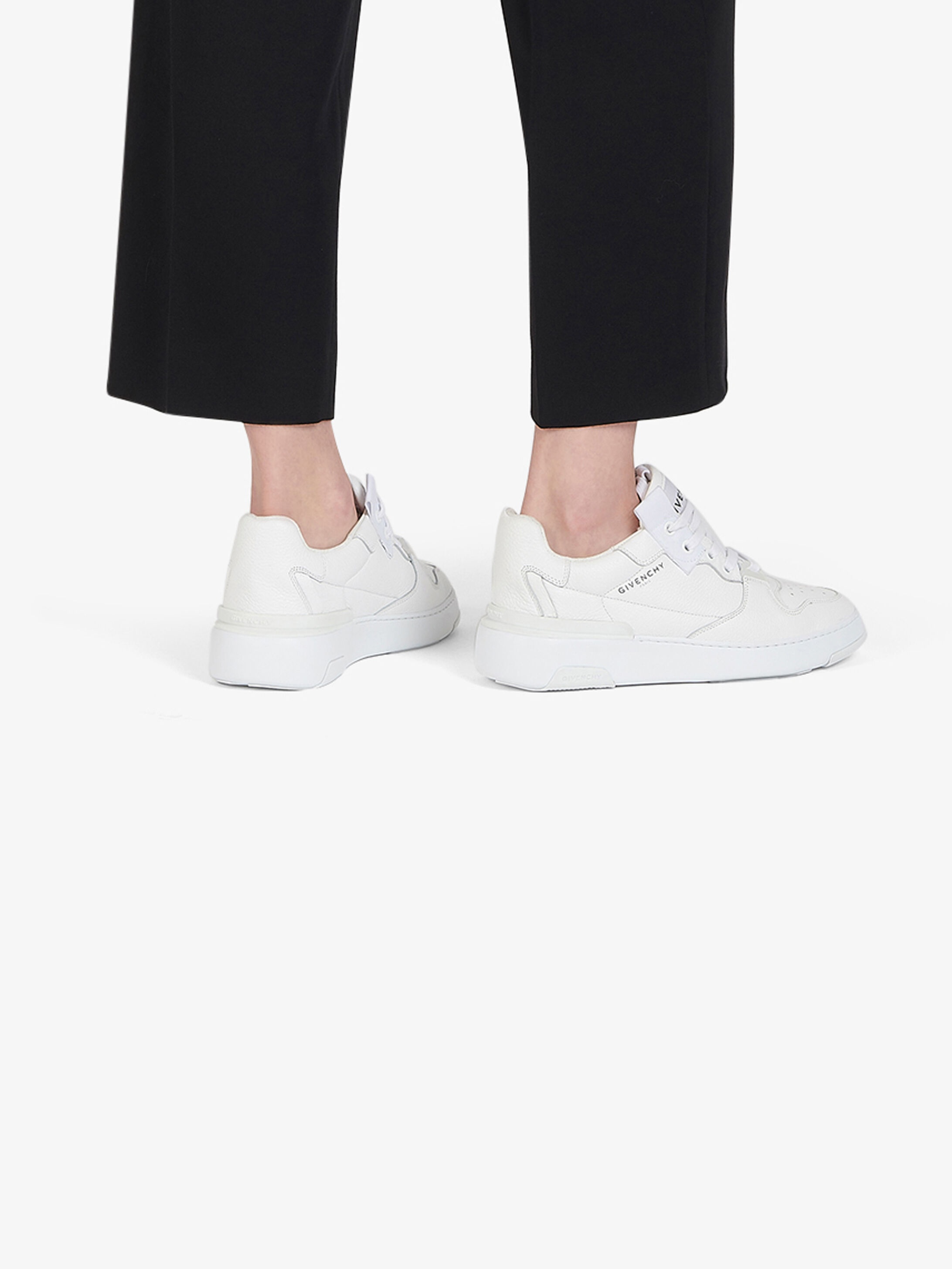 Wing low sneakers in leather - 2