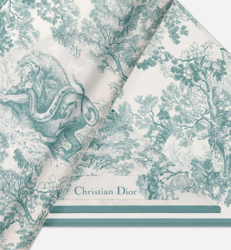 Dioriviera Toile de Jouy Sauvage Dior Silk Top 6