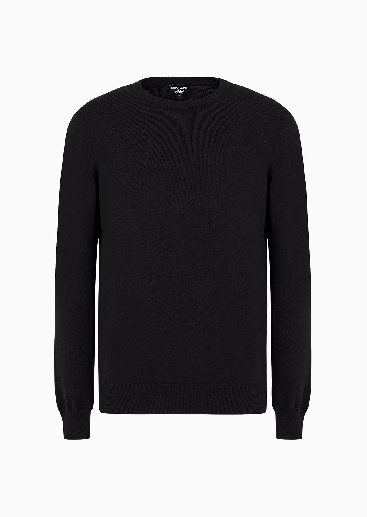 Cashmere crew-neck jumper - 1