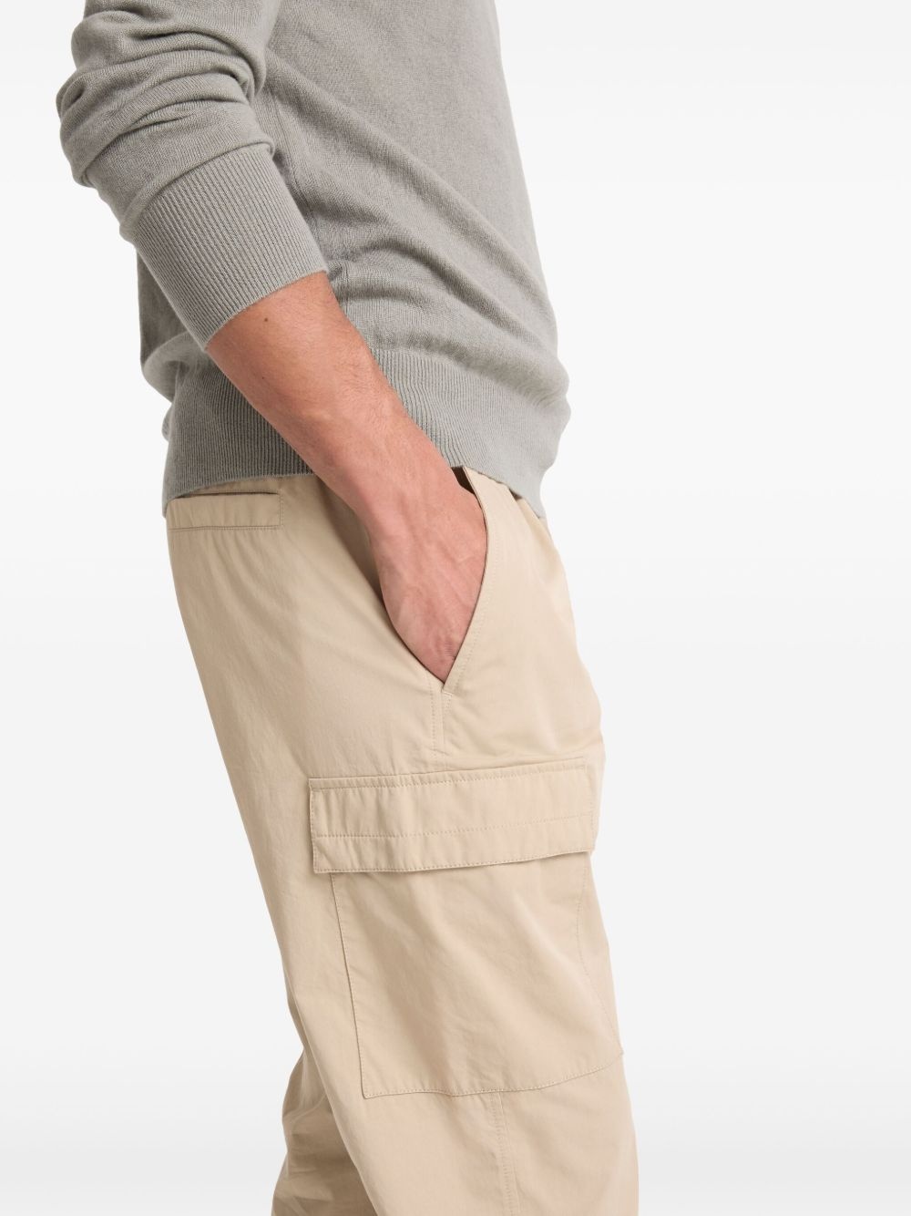 cargo pockets trousers - 5