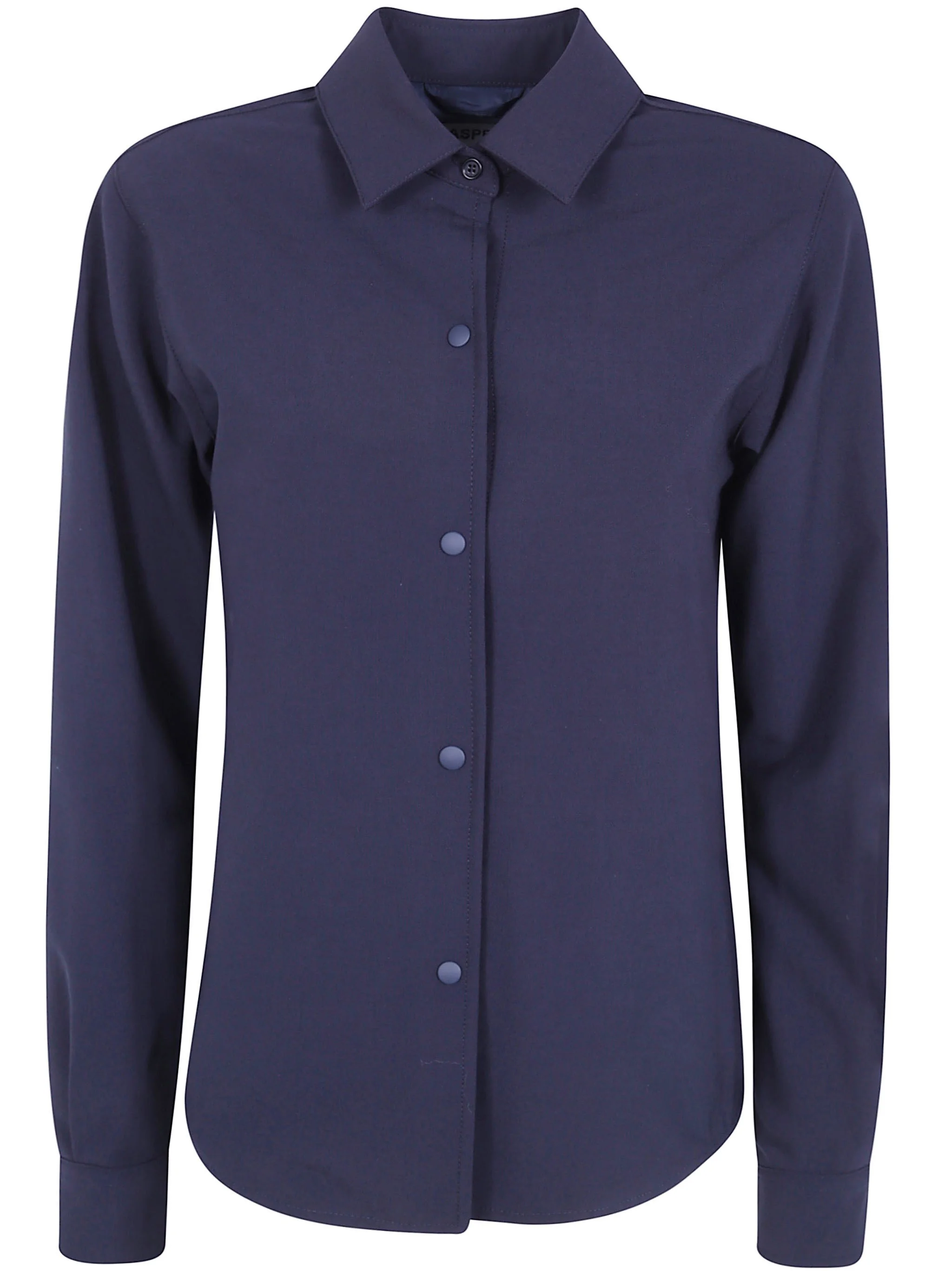 Shirt Long Sleeve "Wool Blend Shirt" - 1