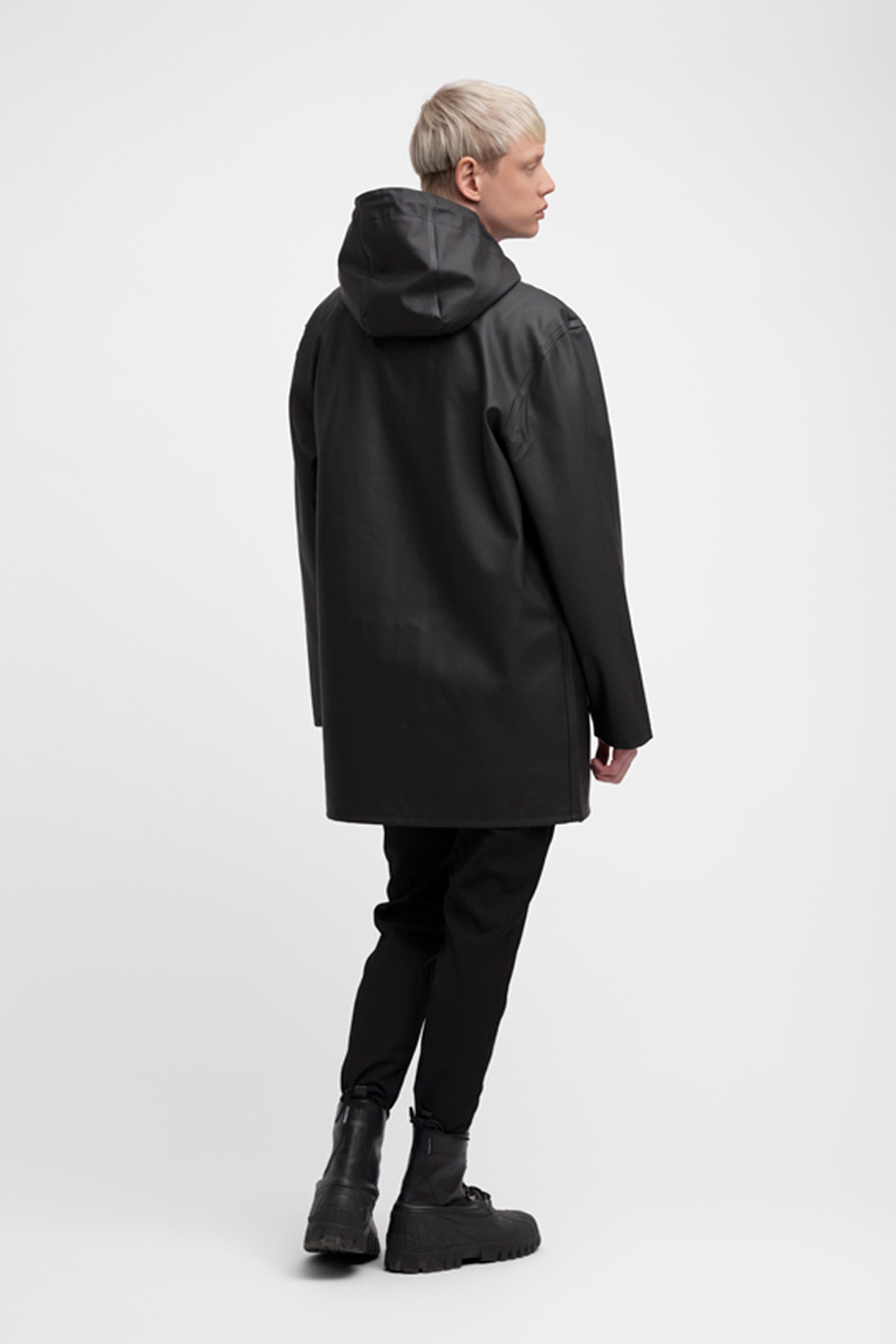 Stockholm Raincoat Black - 4