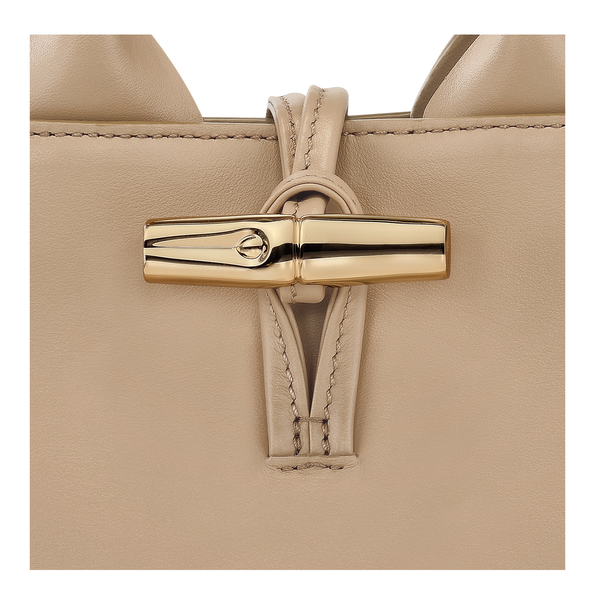 Le Roseau XS Handbag Root - Leather - 7