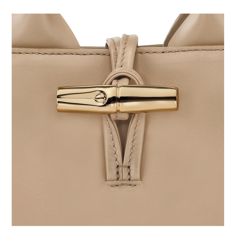 Le Roseau XS Handbag Root - Leather 7