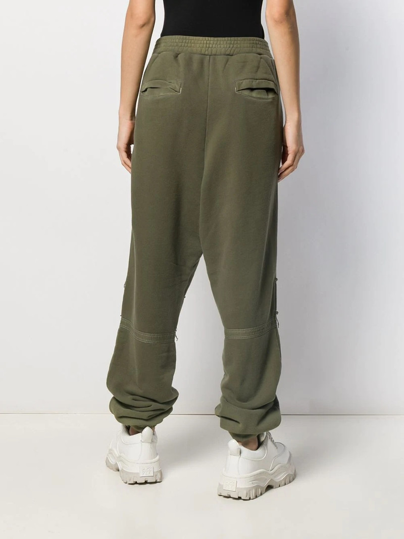 high rise track pants 4
