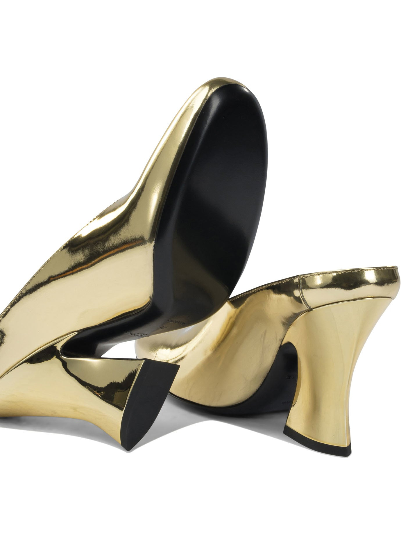 Givenchy "sculpted" 95 Mm Heeled Mule - 5