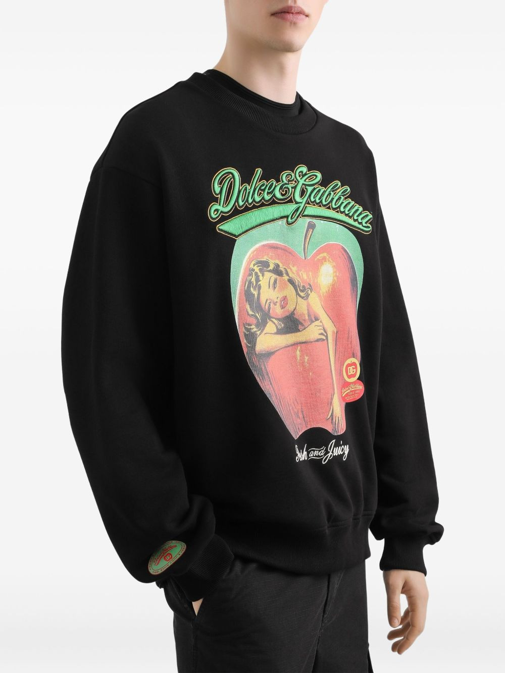 printed sweatshirt - 3