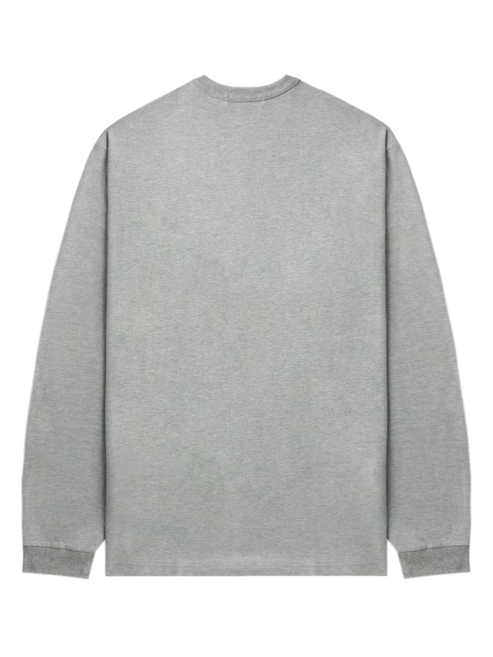 logo-print T-shirt - 6