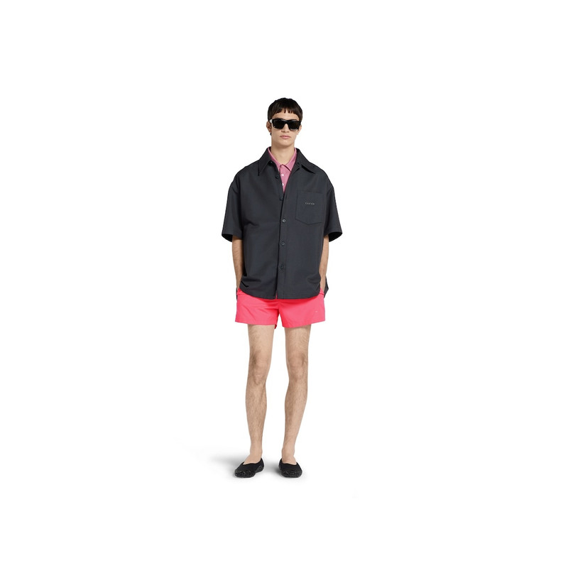 GUCCI Oversize cotton gabardine shirt outlook