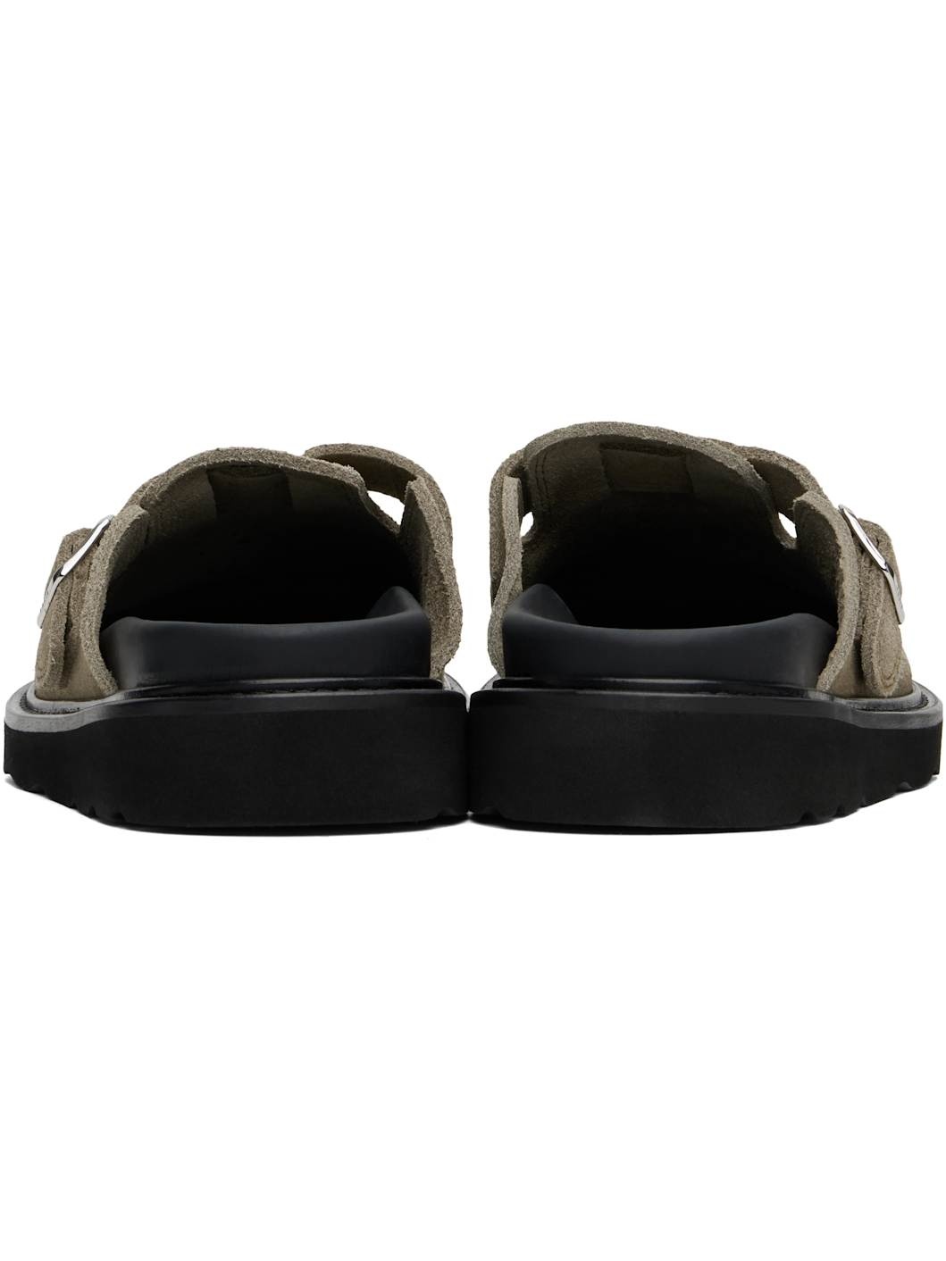Beige Kenzo Paris 'Kenzo Matto' Loafers - 2