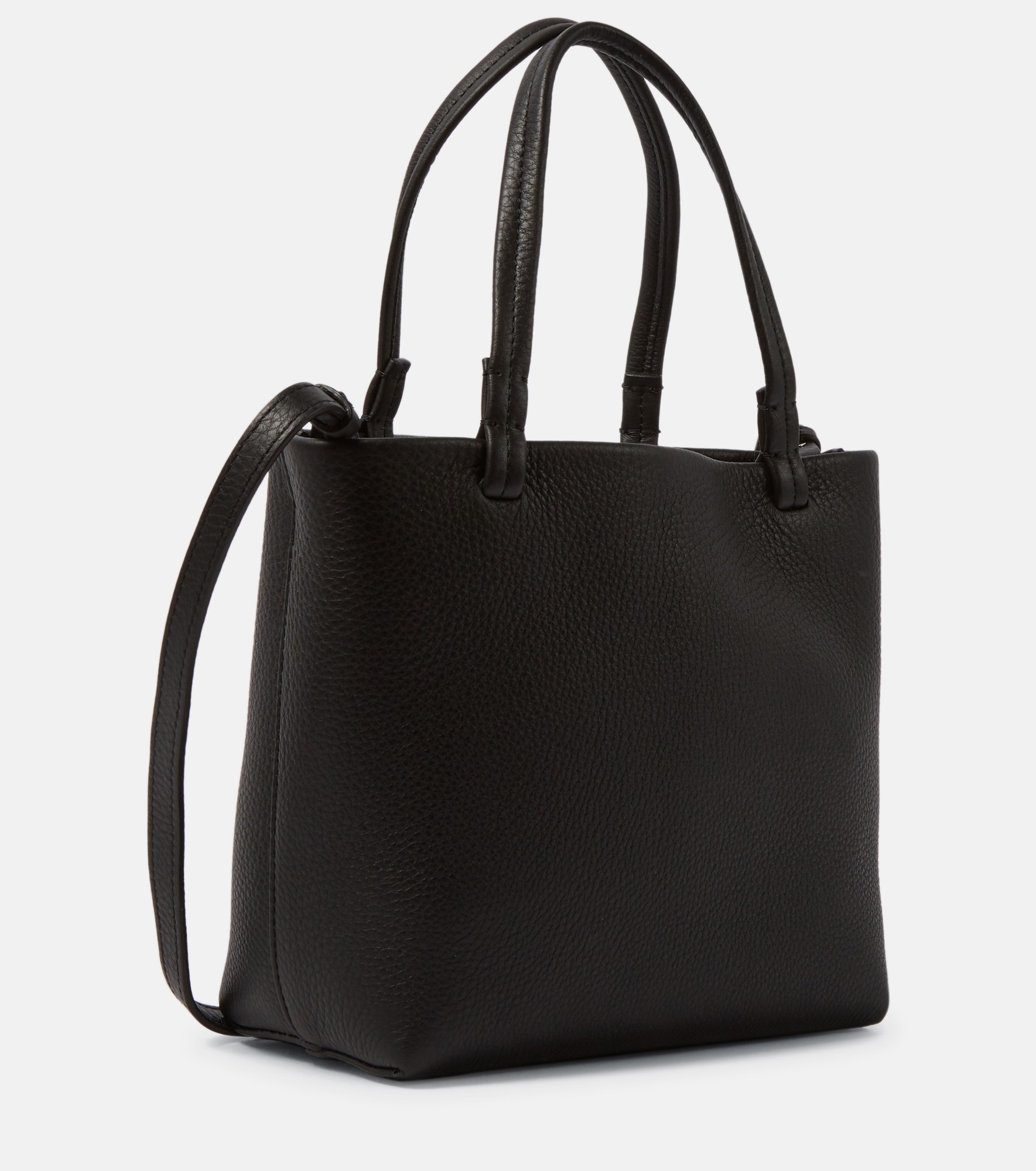 Park Small leather tote bag - 4