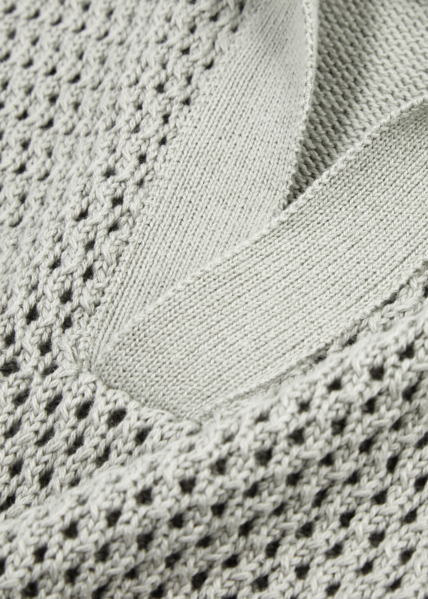Penhale pointelle-knit cotton polo shirt - 5