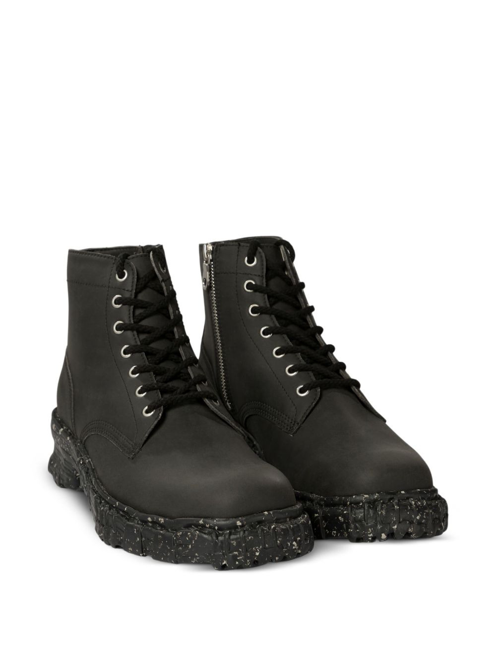 lace-up boots - 2