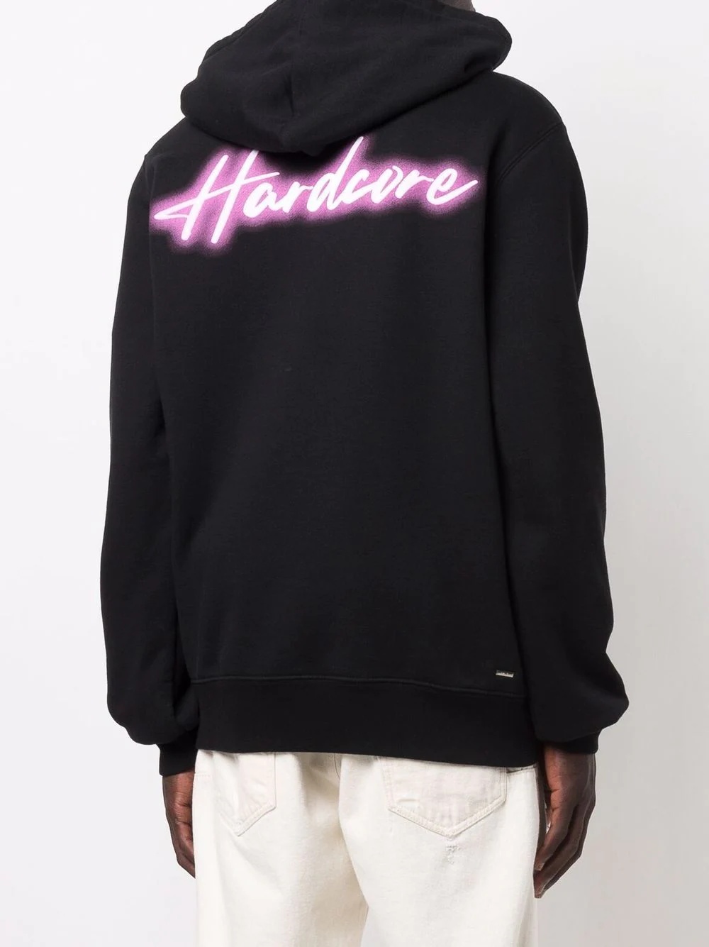 Hardcore cotton hoodie - 4