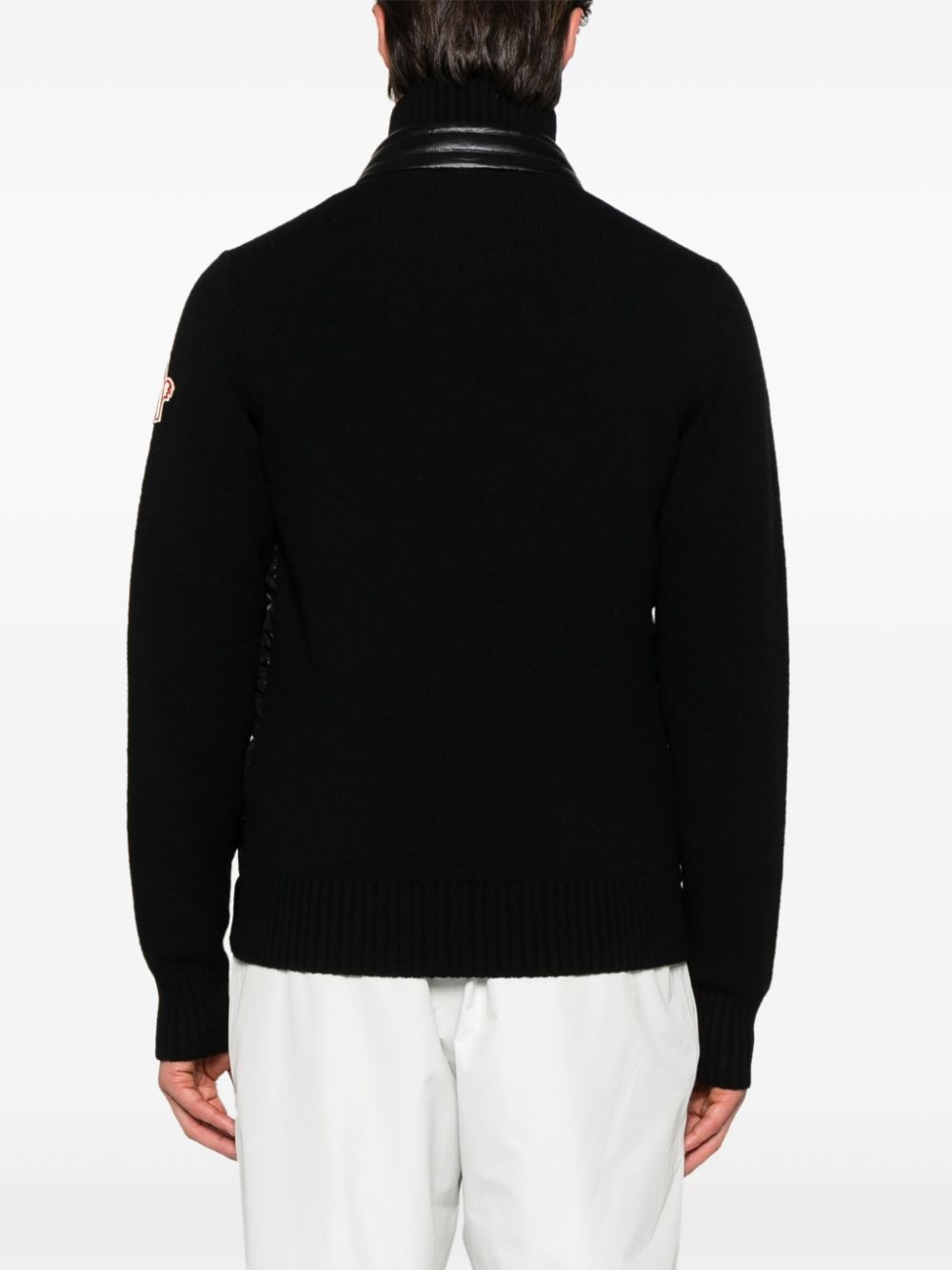 panelled jacket - 4