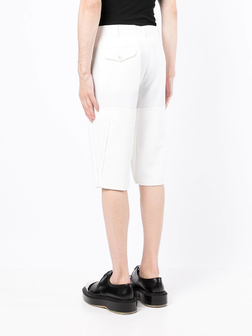 cropped tailored trousers - 4