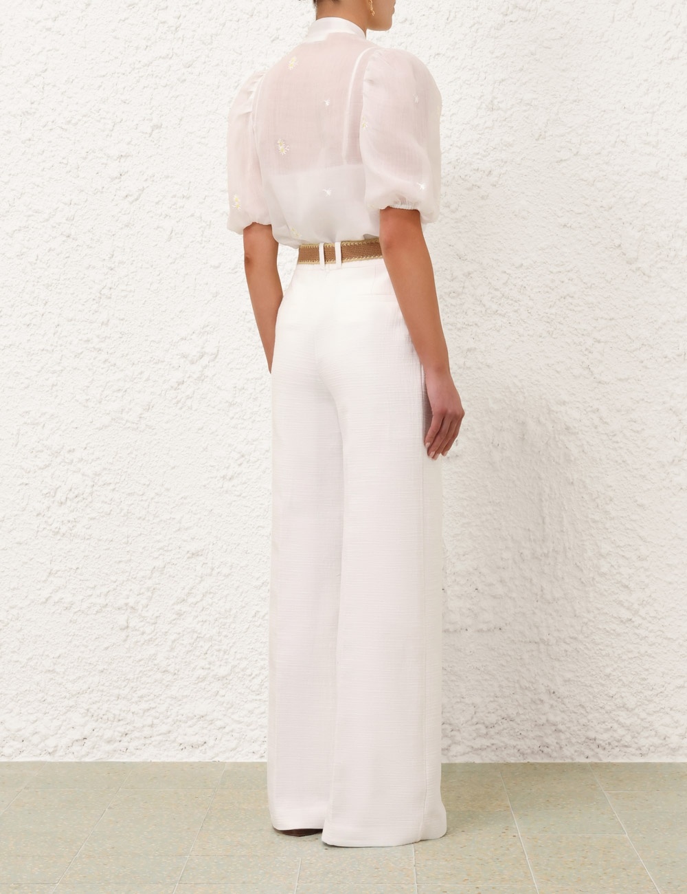 ACACIA EMBROIDERED BLOUSE - 4