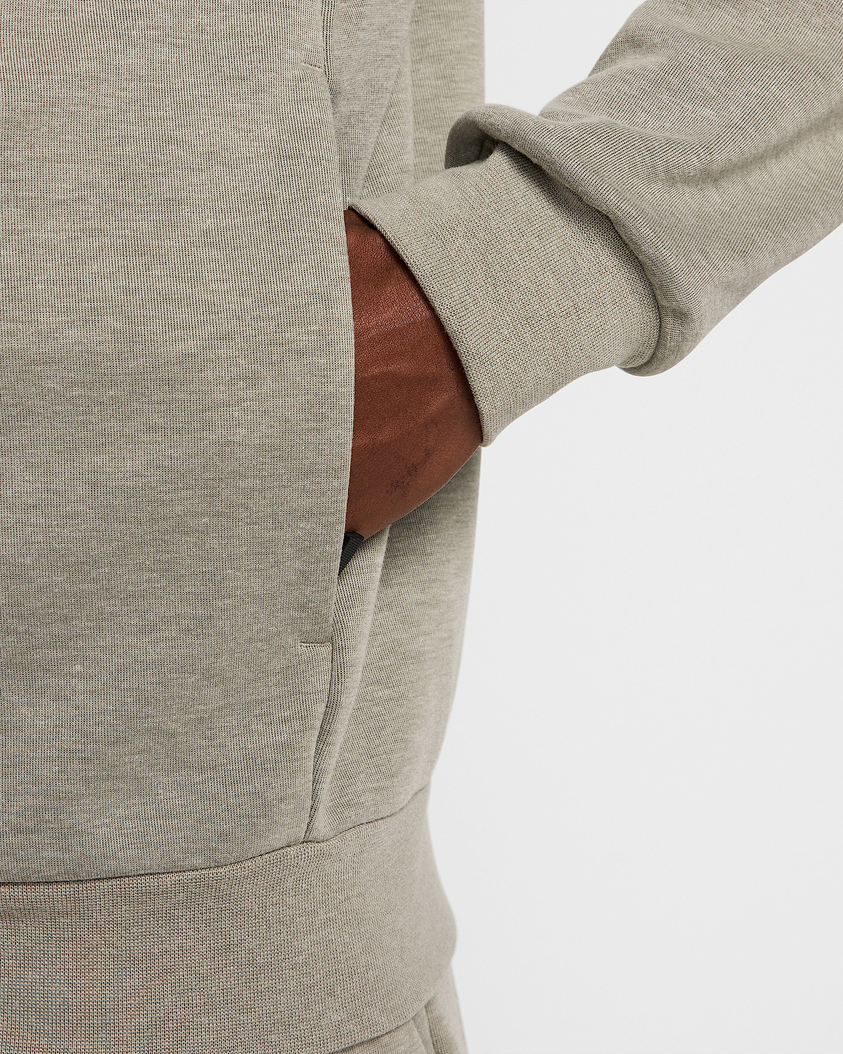 Nike Primary Fleece Men's Dri-FIT UV Full-Zip Performance Hoodie - 6