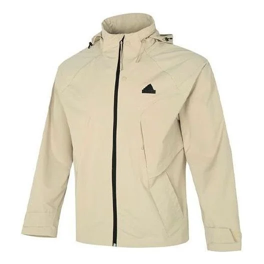 adidas Tech TOP Woven Jackets 'Beige' IP4924 - 1