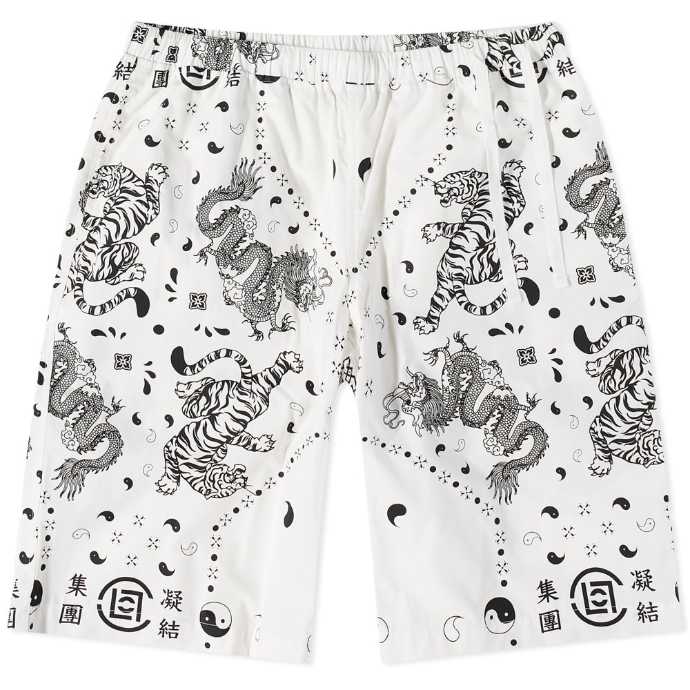 CLOT Bandana Print Short - 1