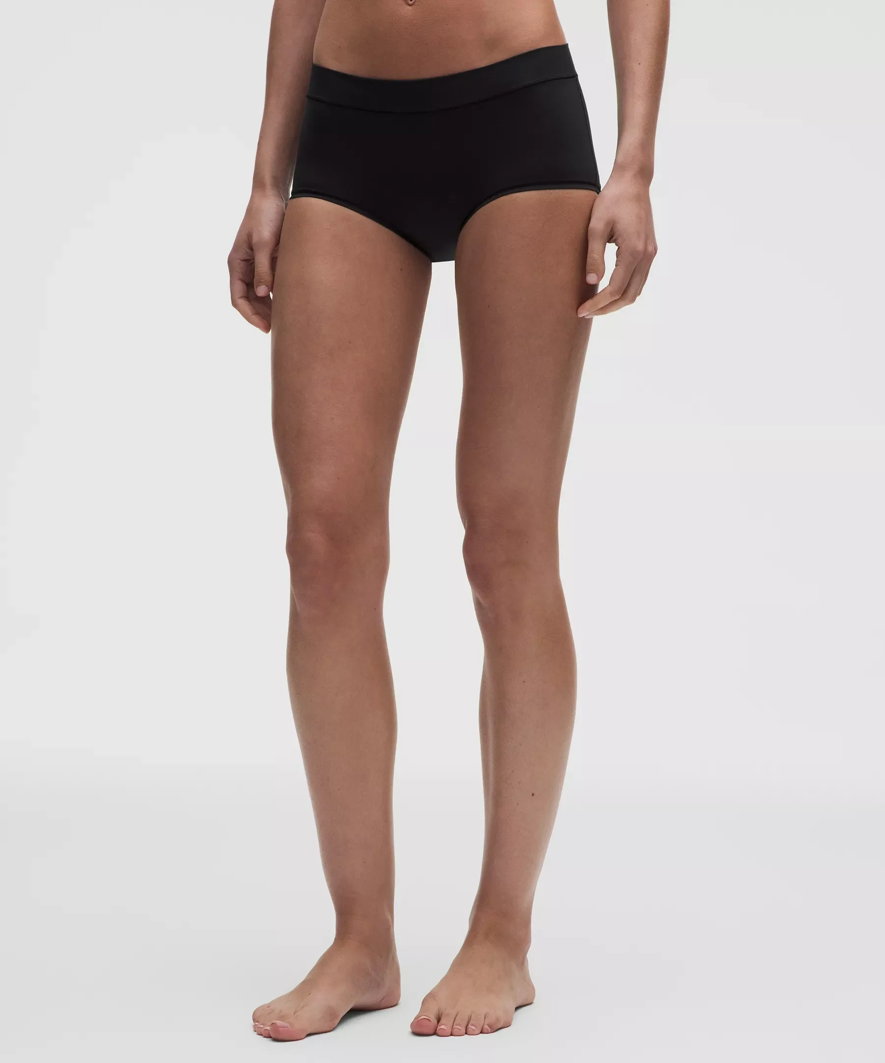 UnderEase Mid-Rise Boyshort Underwear - 1