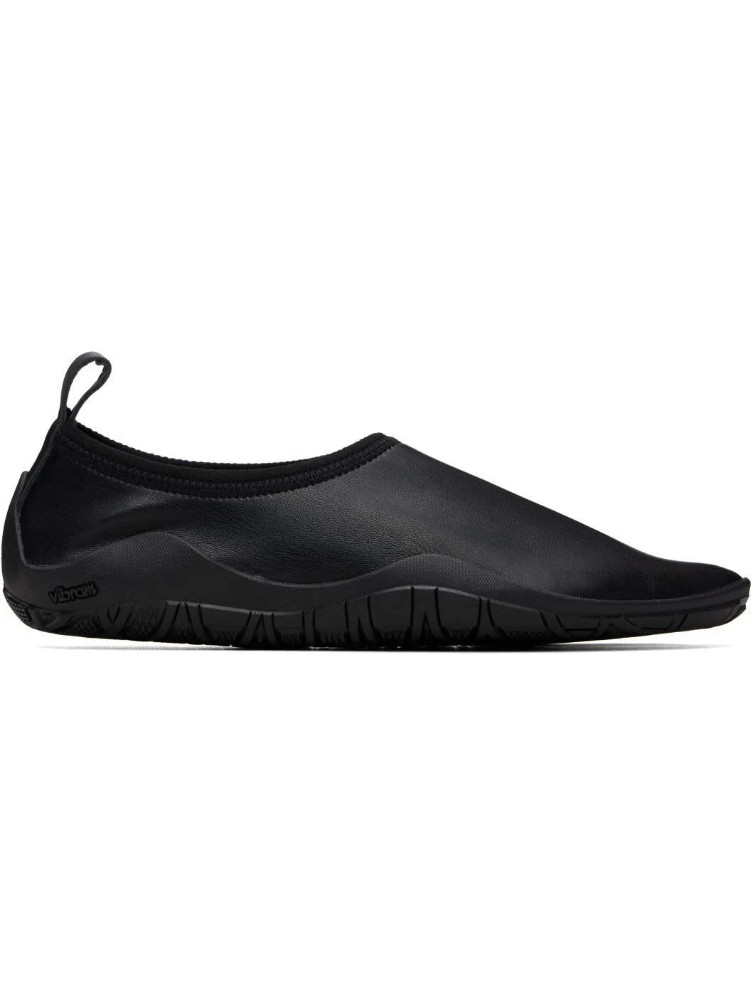 Black Elbe Slip-on Sneakers - 1