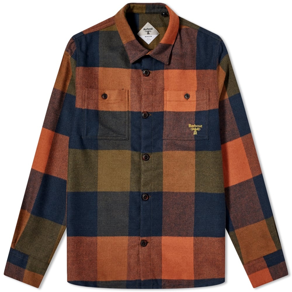 Barbour Beacon Firtree Overshirt - 1