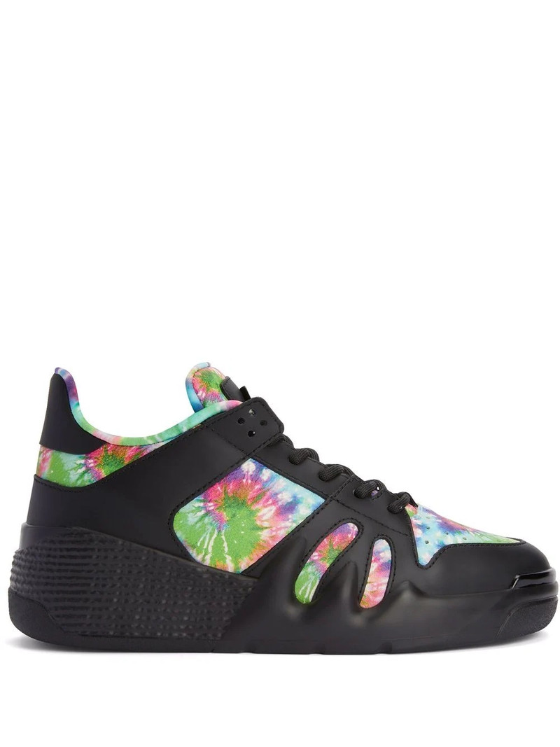 Talon tie-dye sneakers 1
