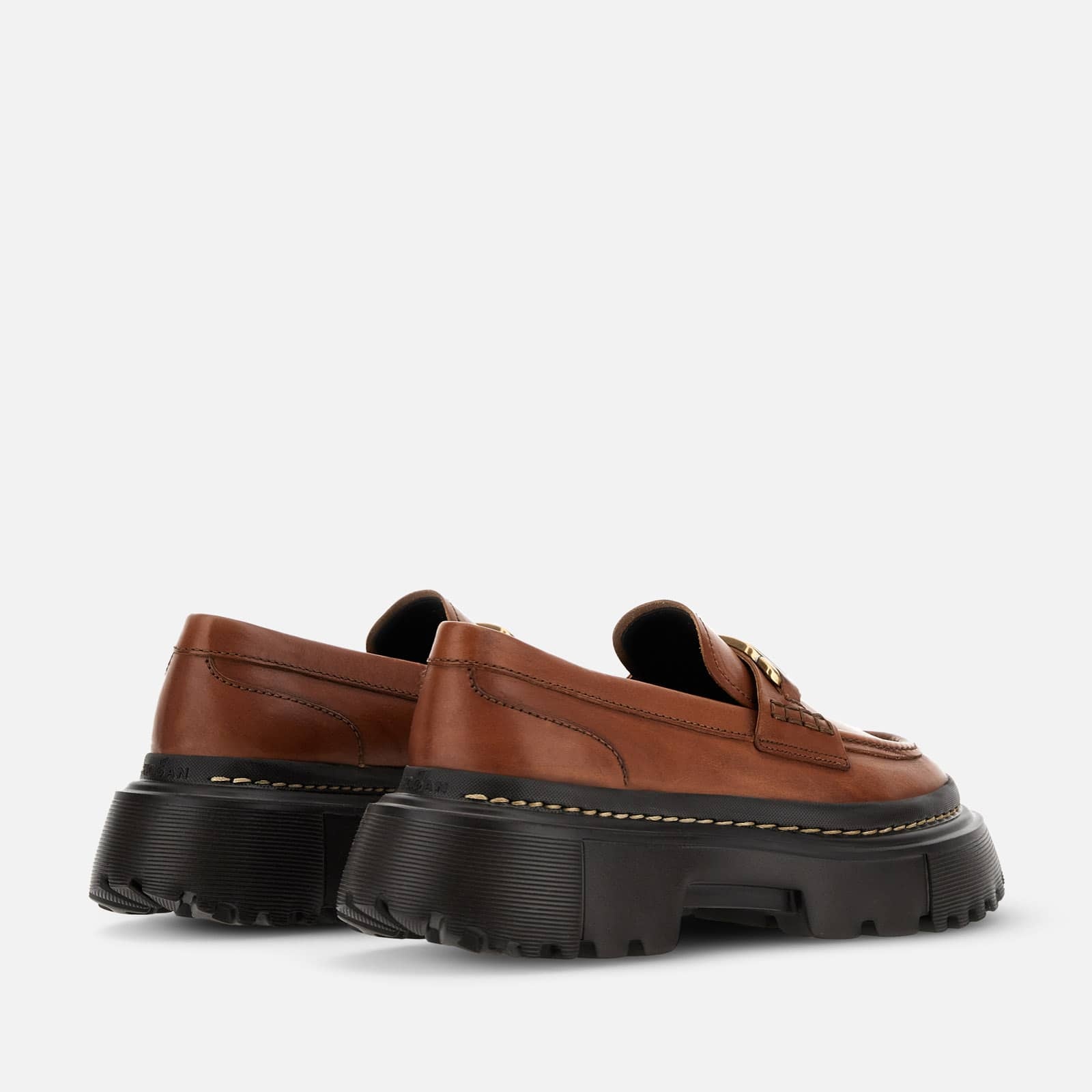 Loafers Hogan H619 Brown - 3