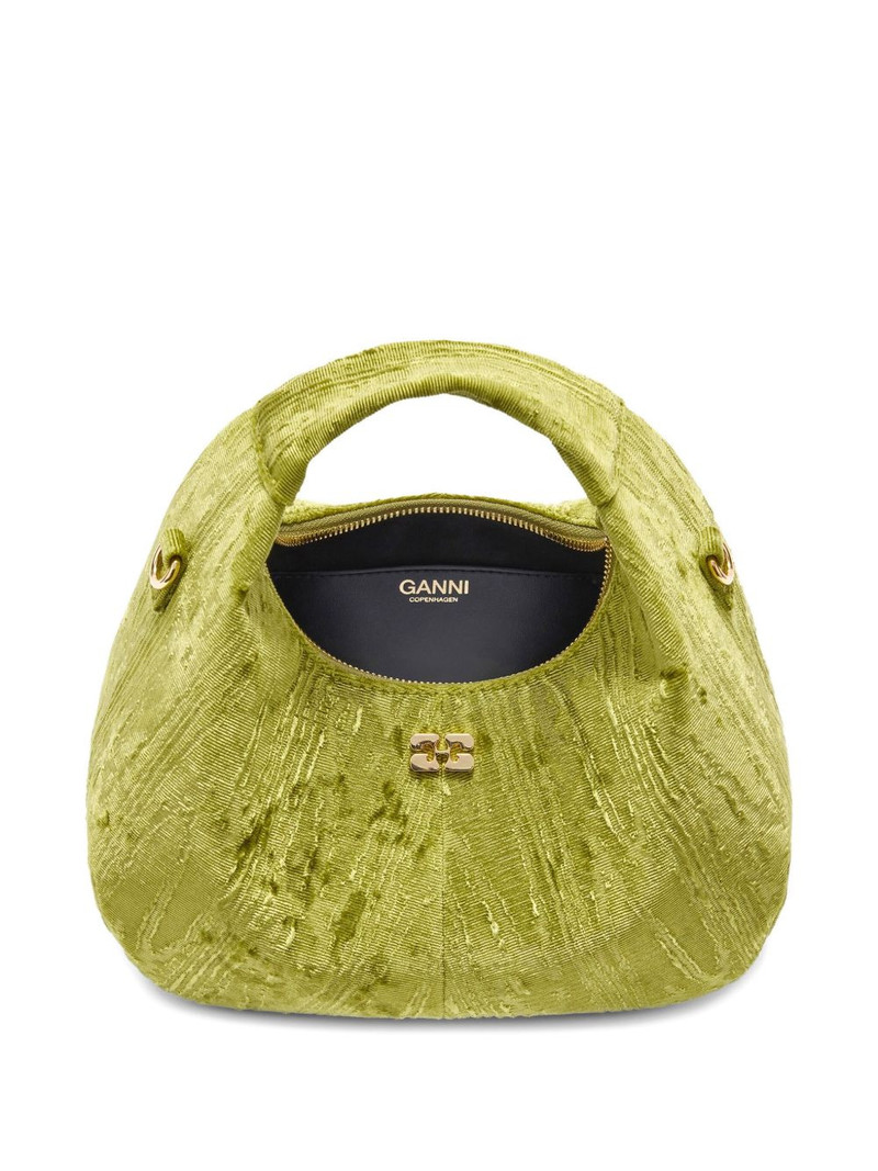 logo-plaque shoulder bag 4