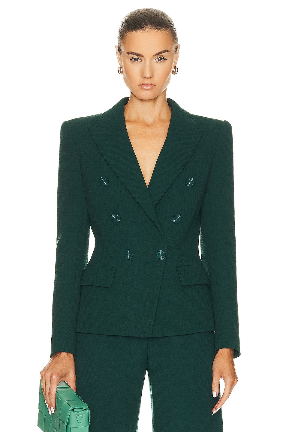 Alexandre Vauthier double-breasted blazer - Red