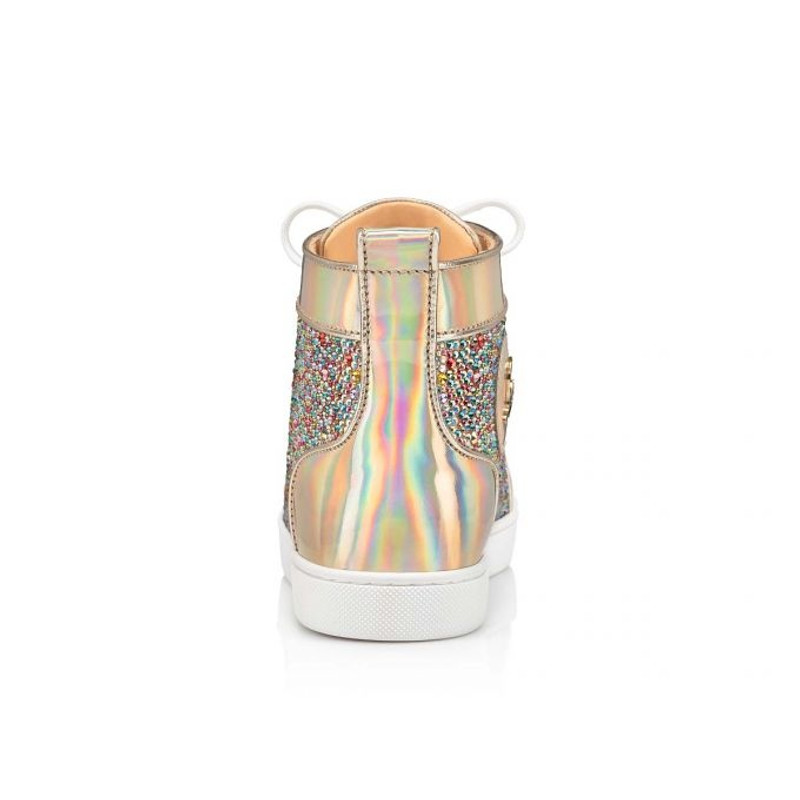 Louis Woman Strass Orlato Flat MIX CALIFORNIA/AB 3