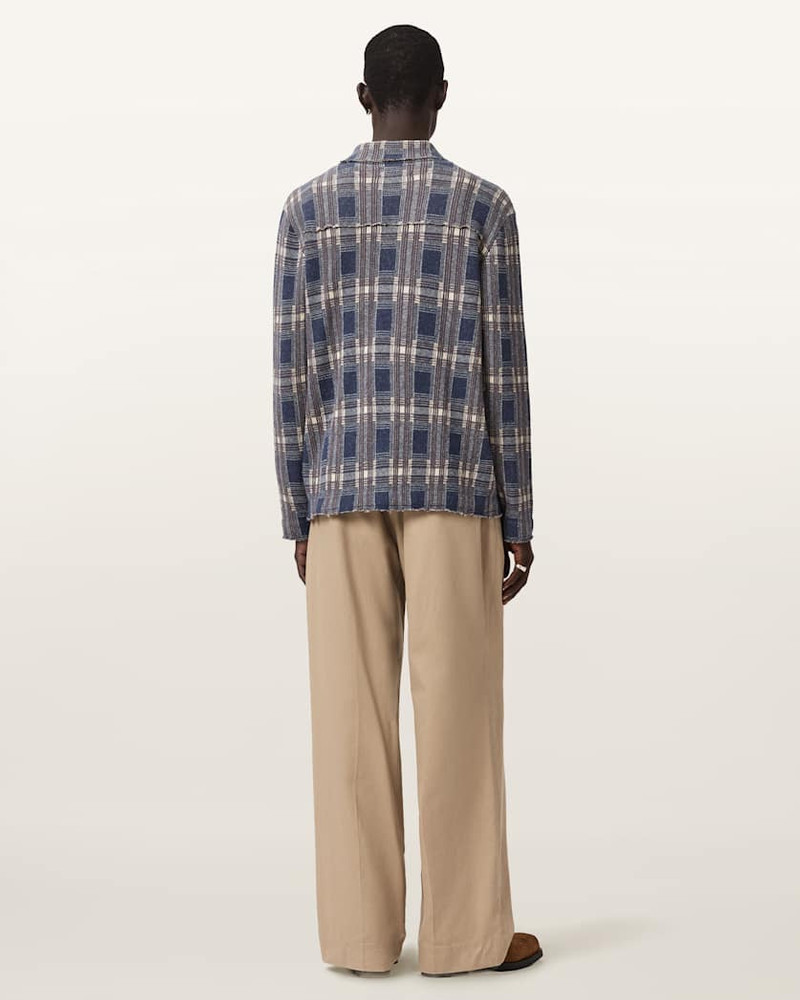 MIDAS WIDE LEG RELAXED FIT PANTS 8