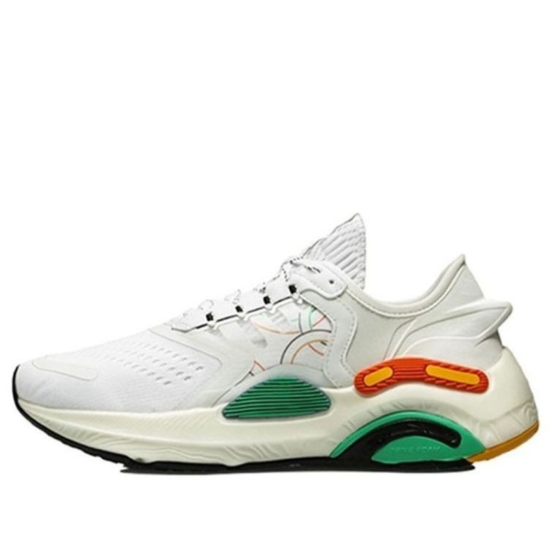Li-Ning Lam Plus 'White Green Red' ARHQ071-11 - 1