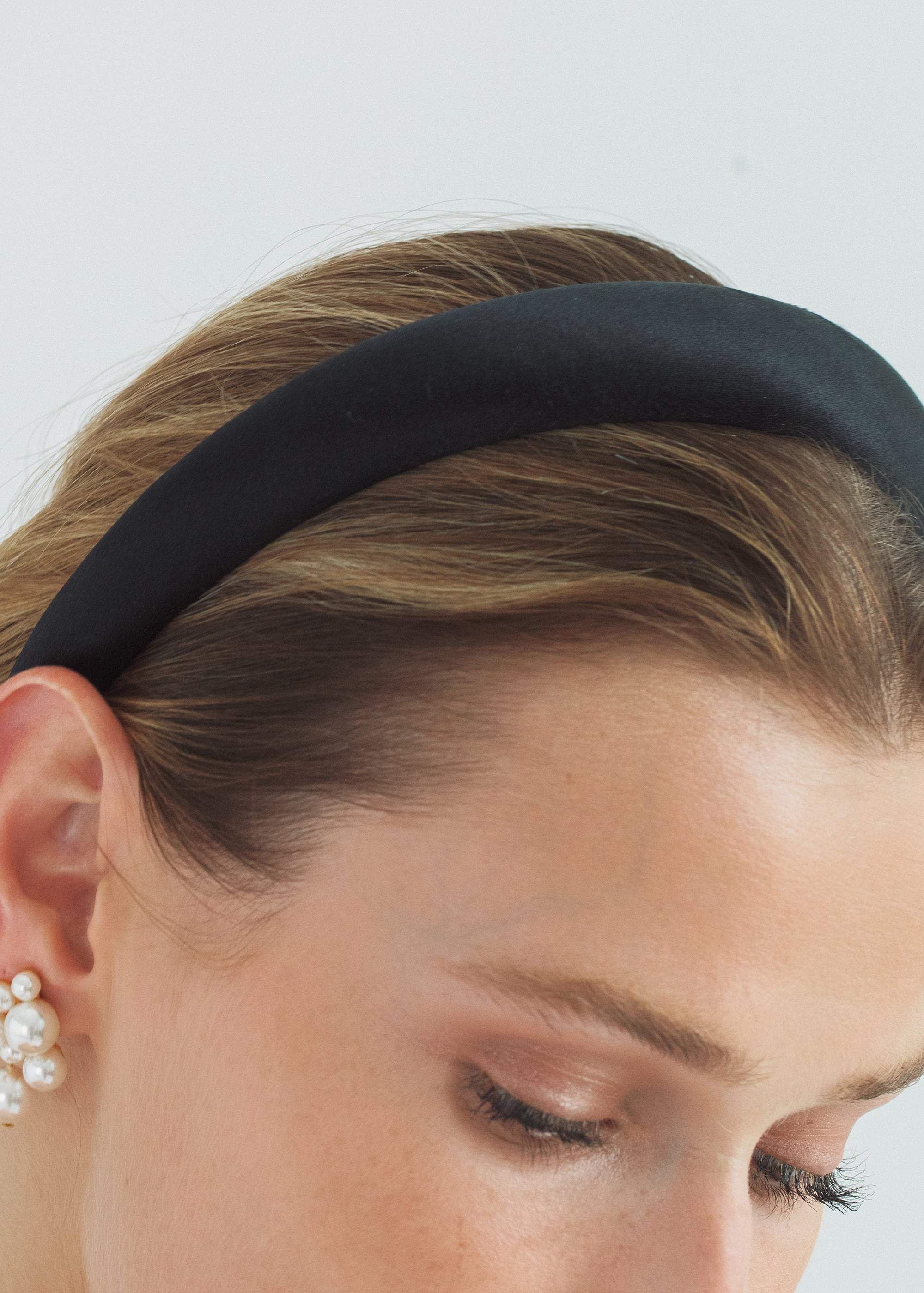 Tori Headband in Satin - 3