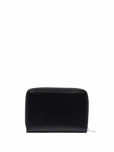 Jil Sander pocket zip-around wallet outlook