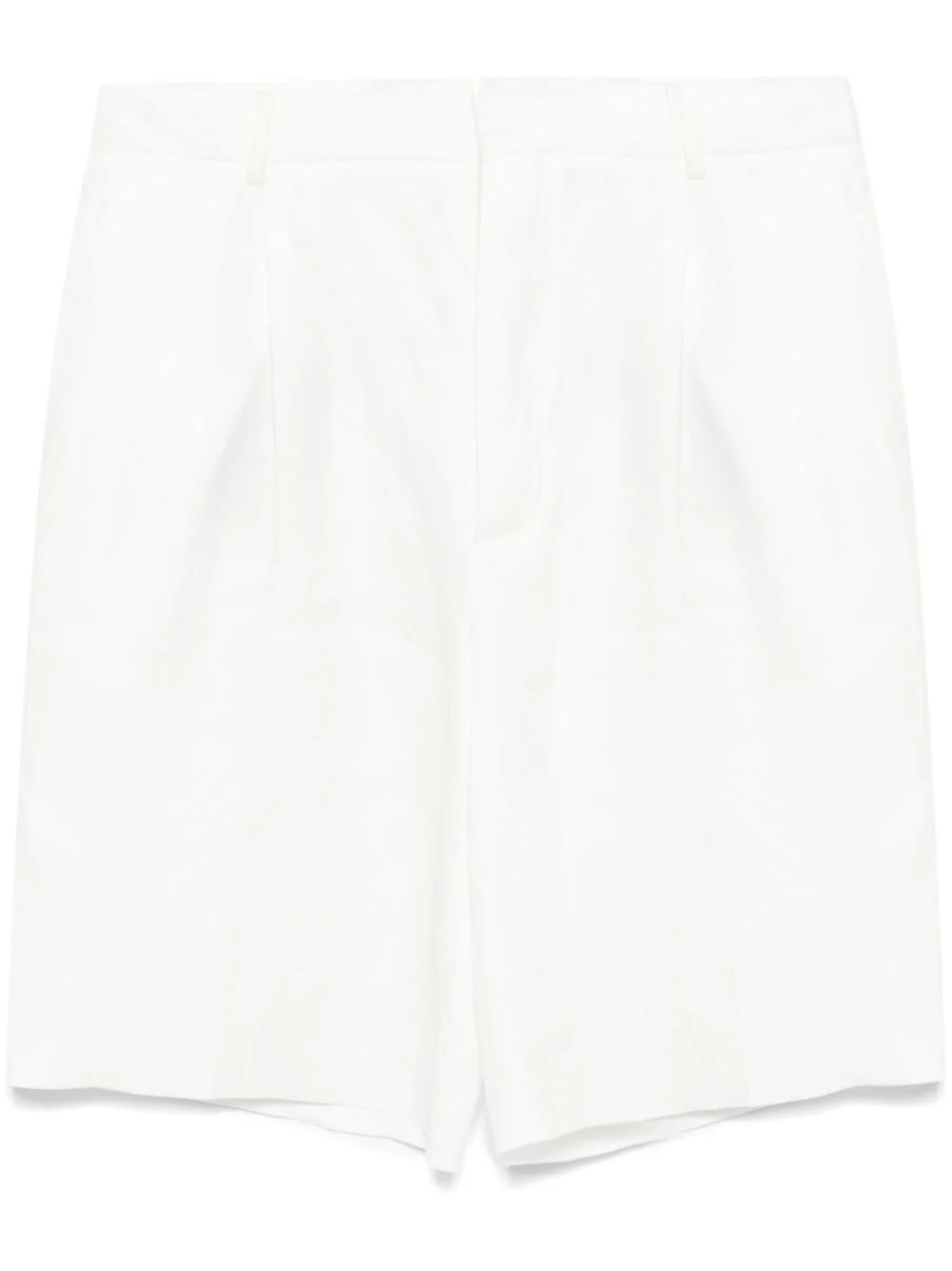 linen shorts - 1