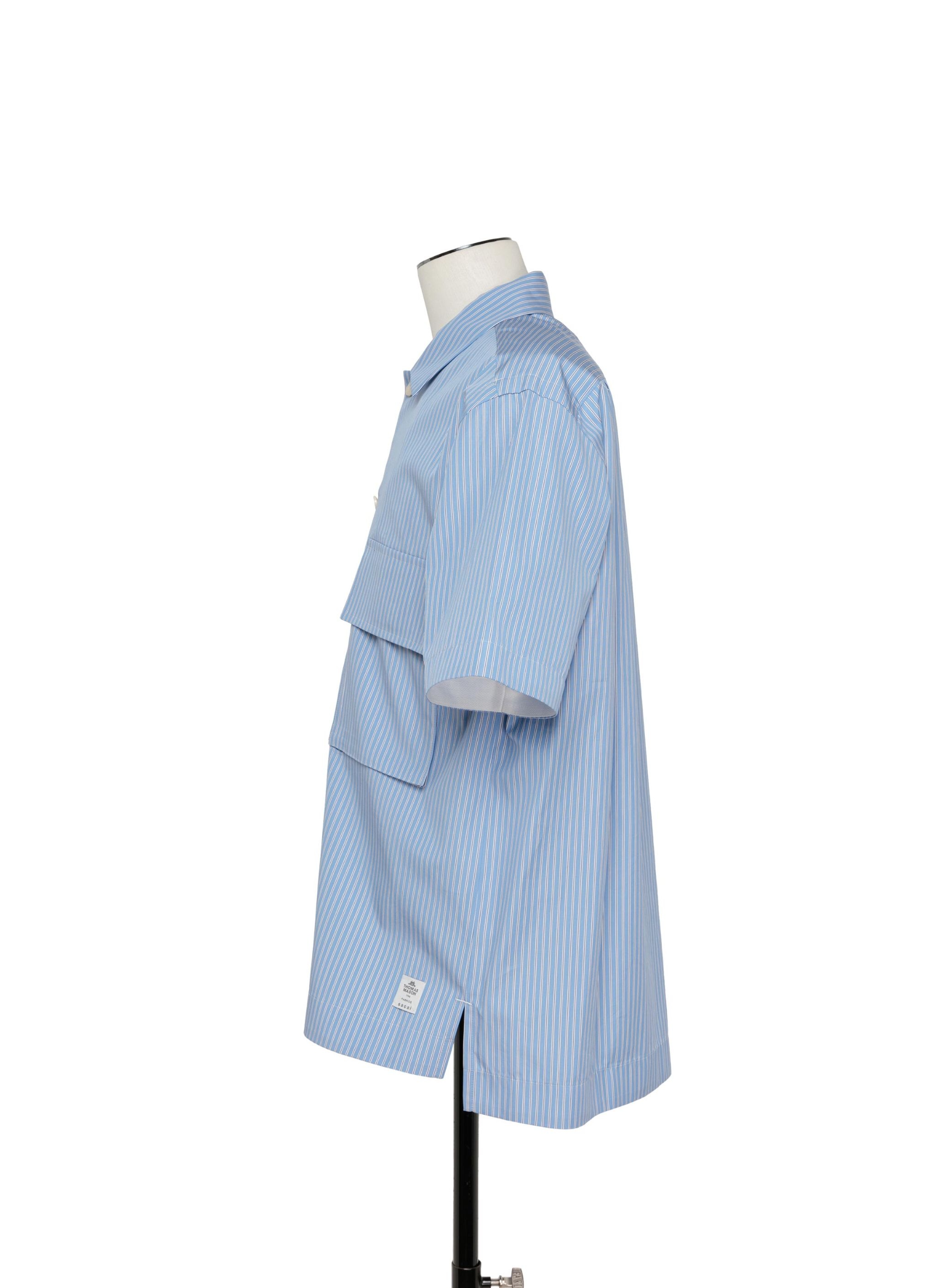 Thomas Mason Cotton Poplin Shirt - 3