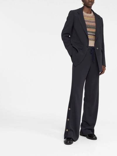 Etro single-breasted button-fastening blazer outlook