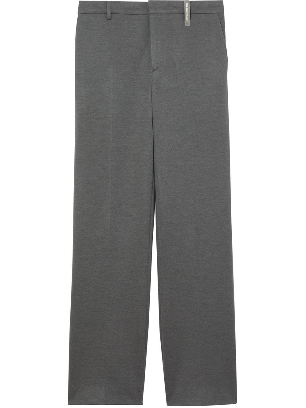 wide-leg tailored trousers - 1