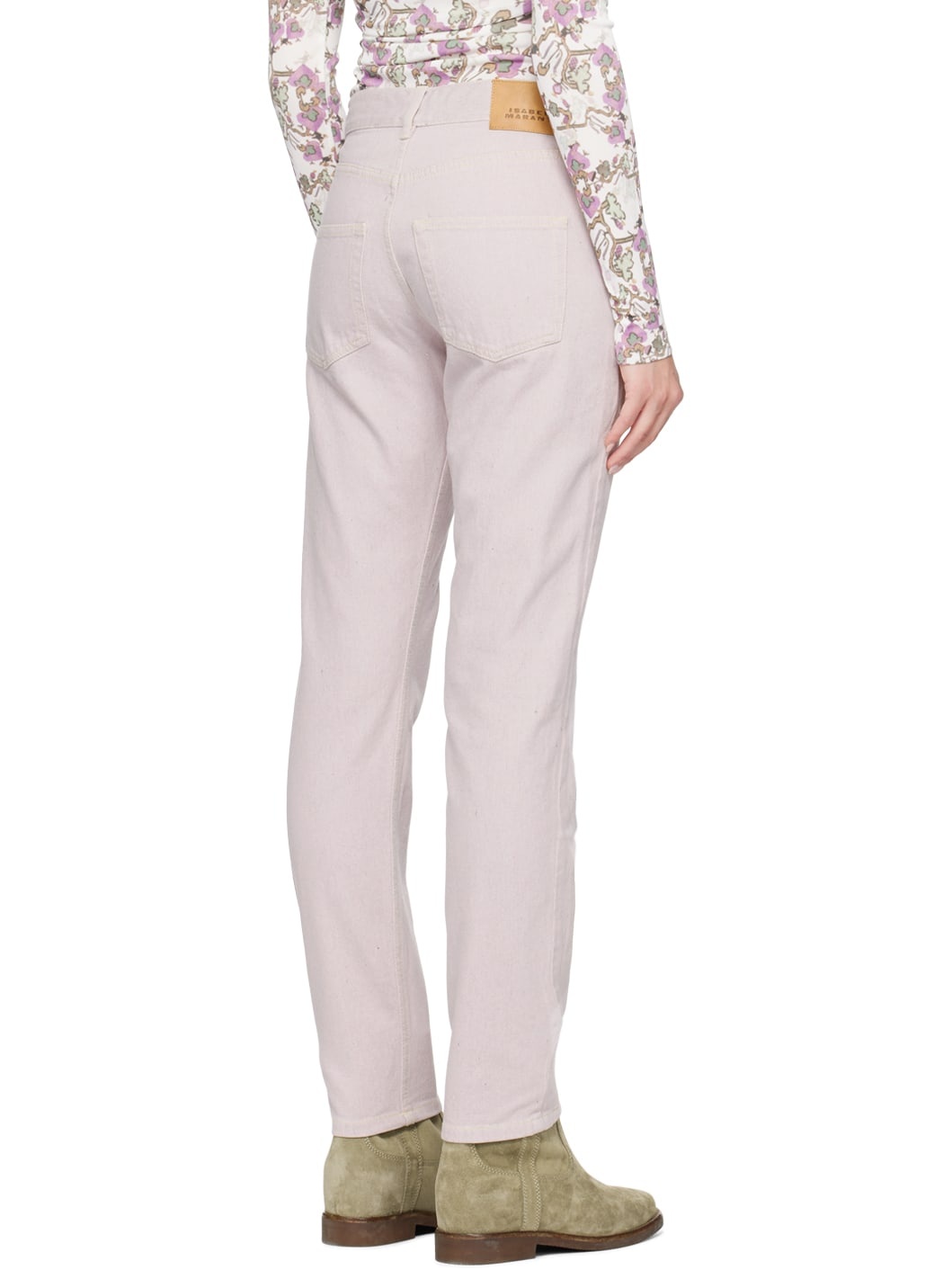 Pink Vikira Jeans - 3