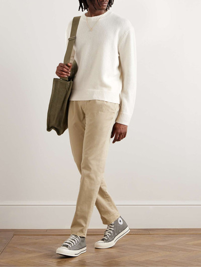FRAME Cashmere and Silk-Blend Sweater outlook