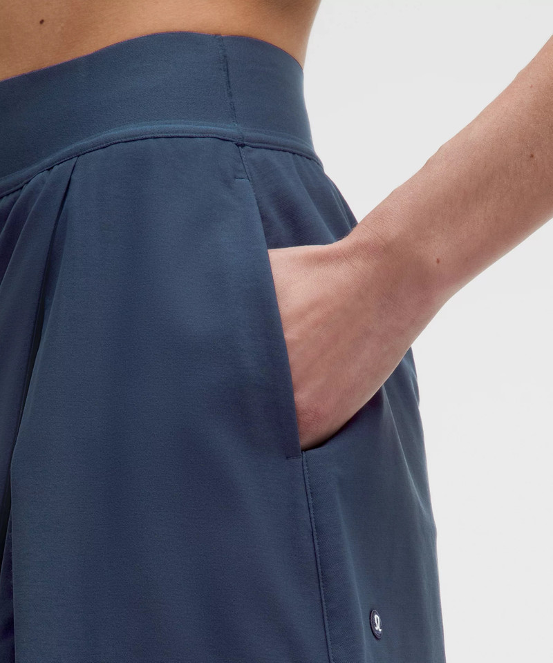Water-Repellent Pleated High-Rise Golf Skirt 5