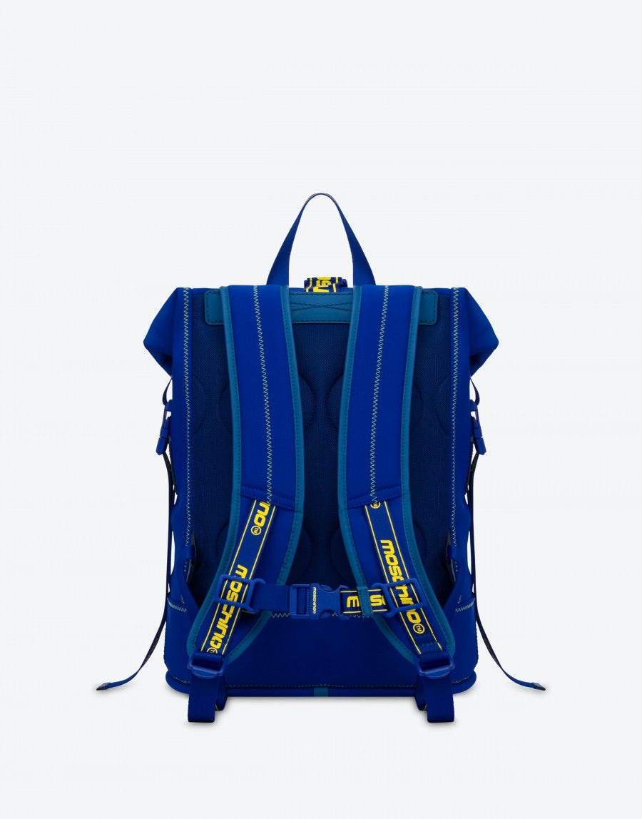 REFLECTIVE LOGO NEOPRENE BACKPACK - 2