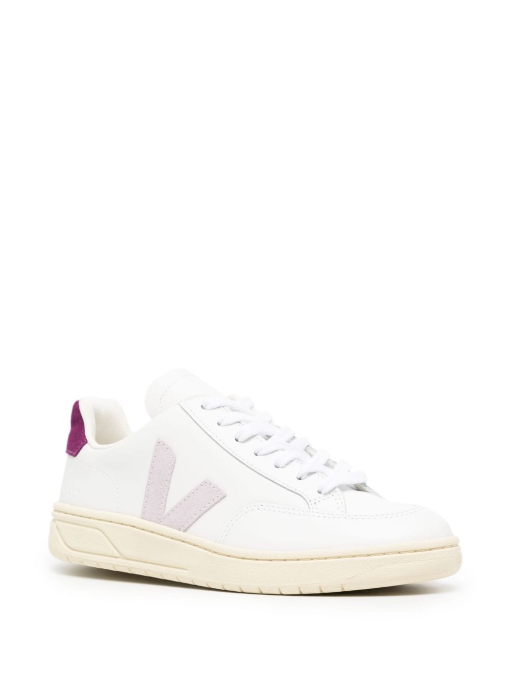 V-12 panelled sneakers - 2