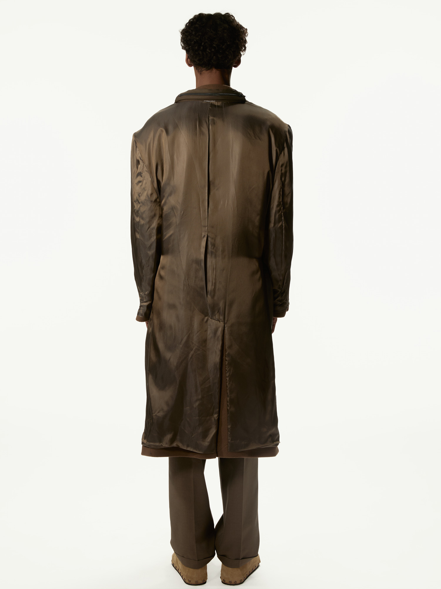 Polleggio Coat Brown - 7